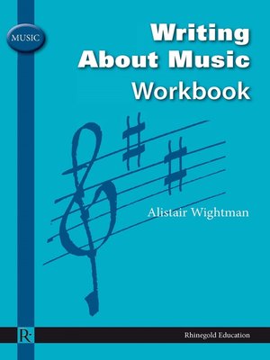 cover image of Writing about Music Workbook